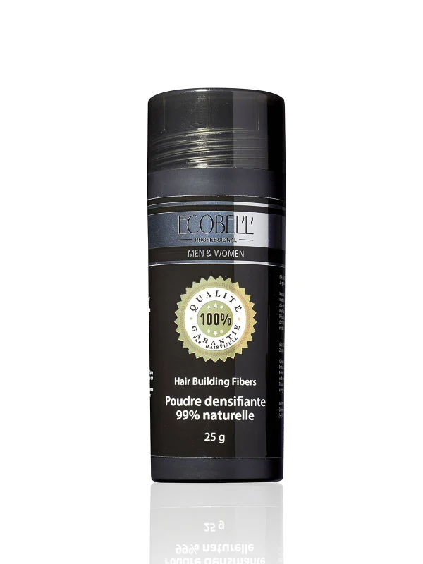  Ecobell Professional Hair Building Fibers – Ίνες Πύκνωσης Μαλλιών 25gr Medium Blonde