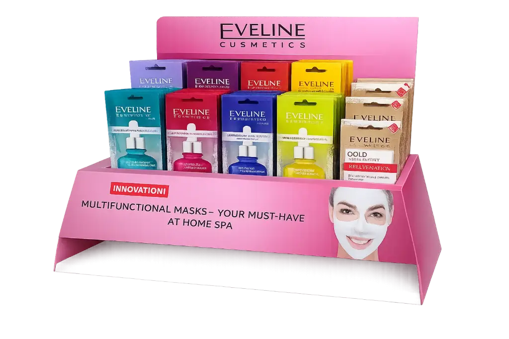 Eveline Display Stand με 40 Μάσκες Προσώπου Face Therapy