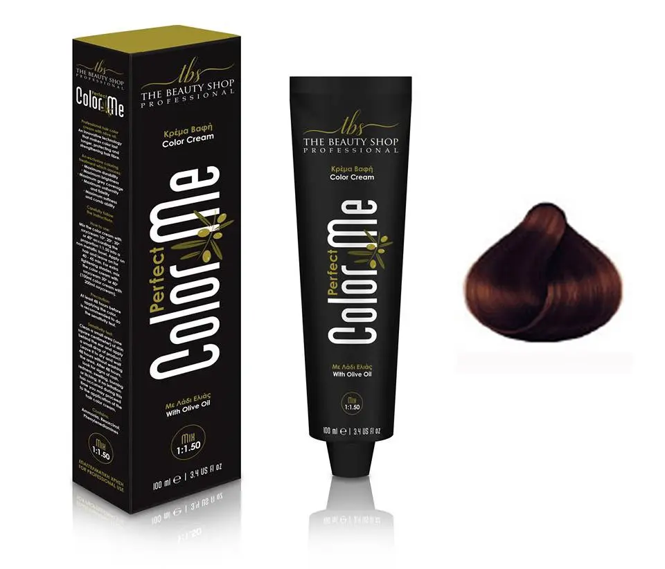 6.4 ΞΑΝΘΟ ΣΚΟΥΡΟ ΧΑΛΚΙΝΟ COLOR ME PERFECT 100ML