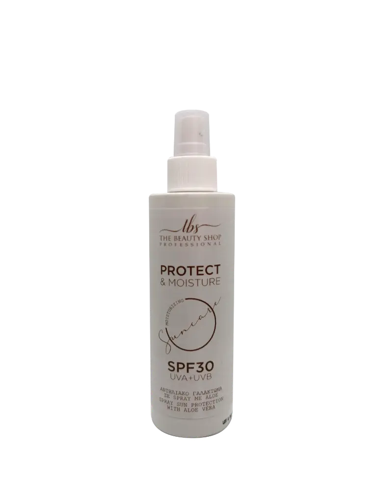 ΑΝΤΗΛΙΑΚΟ ΓΑΛΑΚΤΩΜΑ ΣΕ ΣΠΡΕΙ SPF30 ΜΕ ΑΛΟΕ ΒΕΡΑ 200ML (ΣΩΜΑ)
