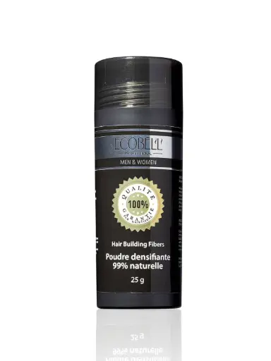  Ecobell Professional Hair Building Fibers – Ίνες Πύκνωσης Μαλλιών 25gr Medium Blonde