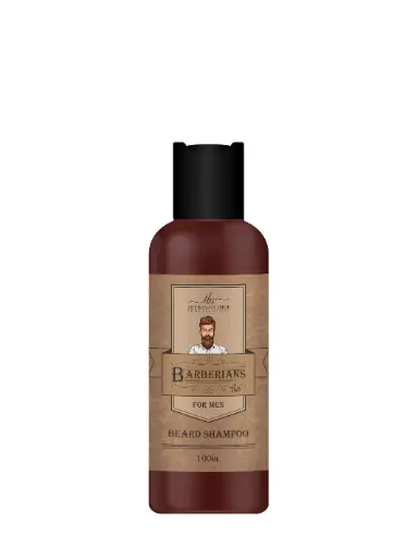 BEARD SHAMPOO 100ML BARBERIAN (ΣΑΜΠΟΥΑΝ ΓΙΑ ΓΕΝΙΑ)