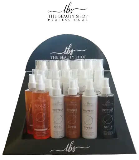 Ειδική Προσφορά Χονδρικής με stand Αντηλιακών προσώπου ,σώματος &μαλλιών